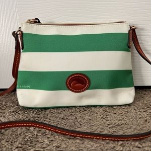 Dooney and Bourke Nylon Crossbody Pouchette